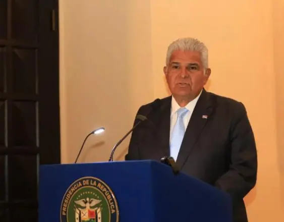 Cortesía | Presidente de la Republica, José Raúl Mulino.