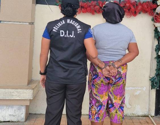 ML | Tras la captura de la mujer vinculada.