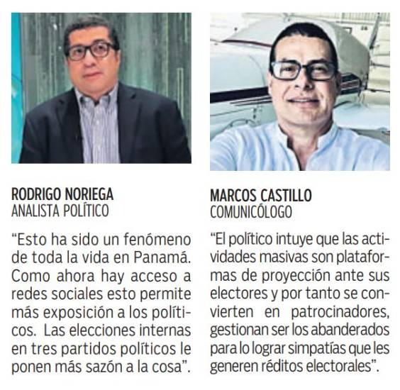 $!¿Politiquería en ferias, patronales y desfiles?