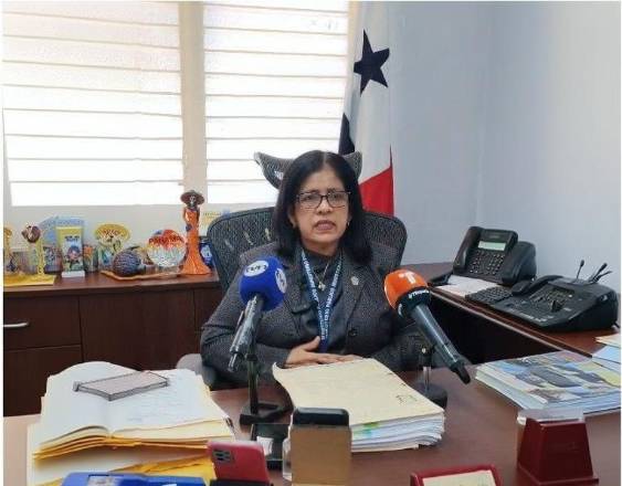 Cortesía | La fiscal superior de descarga, Geomara Guerra.