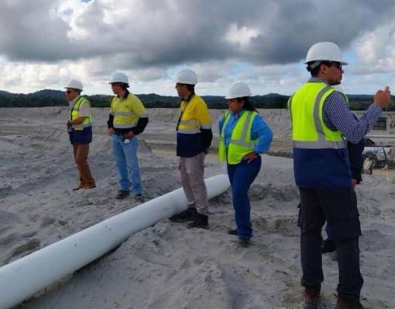 MICI confirma que la instalación de relaves de Cobre Panamá se mantiene estable tras el sismo