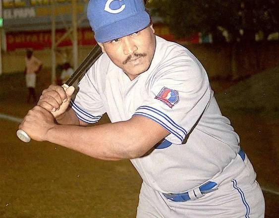 Cortesía | Tomás Simití, en su época como pelotero.