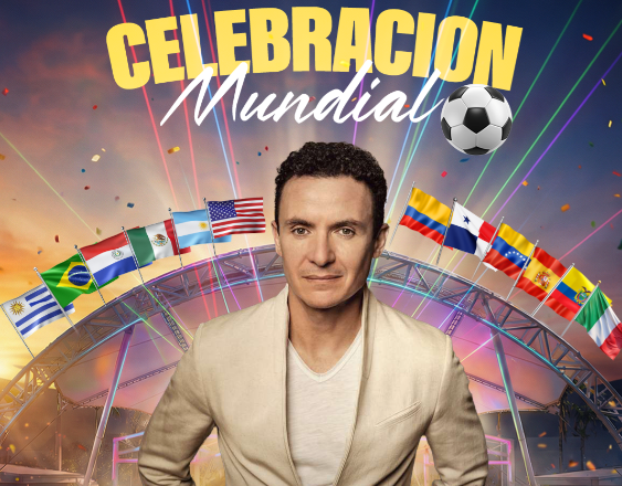 Fonseca encenderá el Mundial en Miami con un concierto en El Doral AMP