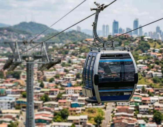 Doppelmayr Panamá Corp. es recomendada para construir el Teleférico de Panamá y San Miguelito
