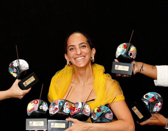 ML | La productora Carla Morelly ganadora de premios escena.