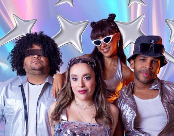 CORTESÍA | Cuarteto que se encargará de darle voz al 2000.