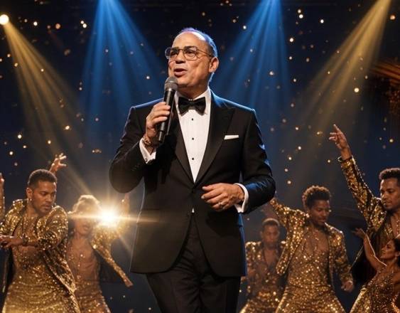 Cortesía | Gilberto Santa Rosa, conocido como El Caballero de la Salsa, es un icónico cantante y compositor puertorriqueño.