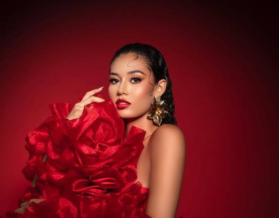 Cortesía MissUniverse Herrera / @douglasdiazphoto: Isabel Lourdes Sánchez Baule