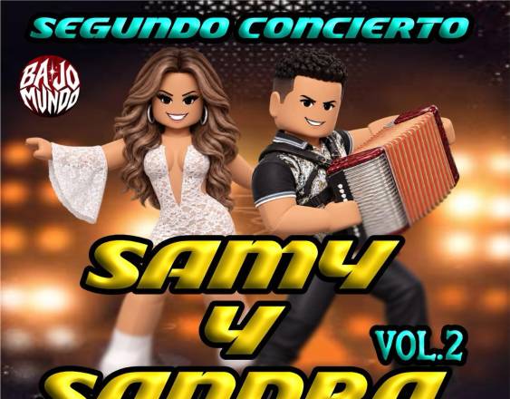@whoisconeoss | El afiche del segundo concierto en Roblox.