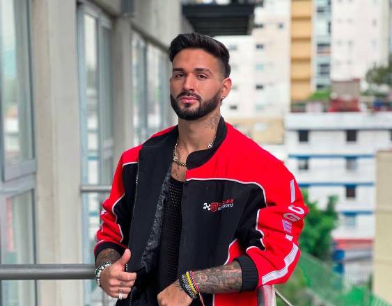 Cortesía | El boricua Asaf Torres, cantante y figura de realities.