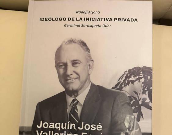 ML | Portada del libro que resalta la vida de Joaquín José Vallarino.