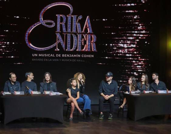 MiCultura | Conferencia del lanzamiento oficial del musical Erika Ender.