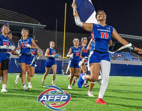 Cortesía | La selección femenina de Flag Football venció 64-0 a Venezuela, en la final del torneo de esta categoría de Flag Football en los los IV Juegos Suramericanos de la Juventud, ganado la medalla de oro.