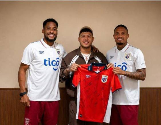 Cortesía | Michael Amir Murillo, Boza y Erick Davis.