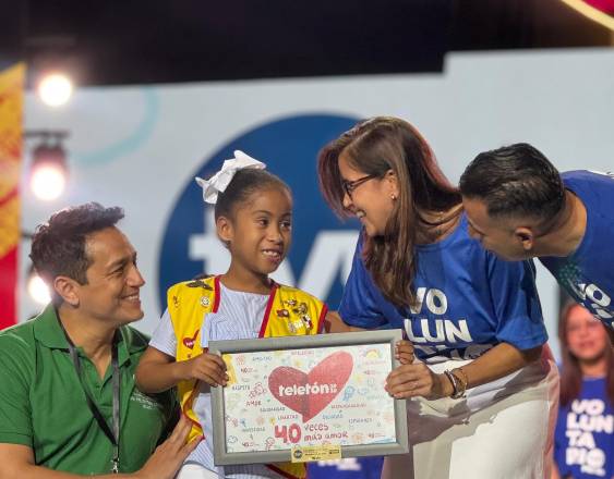 Teletón 20-30 #40 supera meta y llega a B/.2,417,385 para centro prenatal