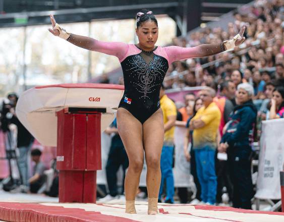 Hillary Heron conquista la medalla de plata en salto en los Juegos Suramericanos Santa Fe 2026