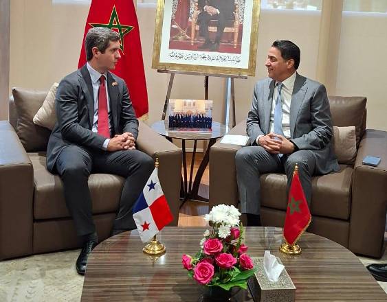 Panamá y Marruecos buscan consolidar una asociación económica de mutuo beneficio