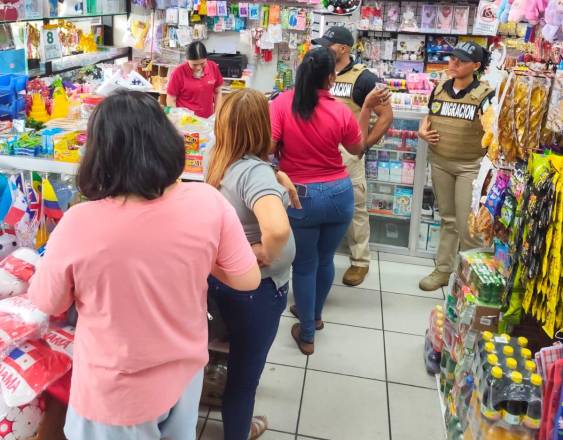 Siete extranjeros citados en operativo migratorio en San Miguelito