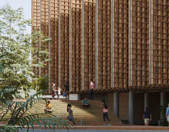 Palma + Taller TO | Arquitectura de la nueva sede del Museo de Arte Contemporáneo con una visión de sostenibilidad ambiental.