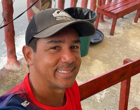 Cortesía | El entrenador costarricense de Surf, Diego Naranjo.