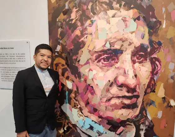 Ml | El escritor y poeta panameño Javier ALvarado.