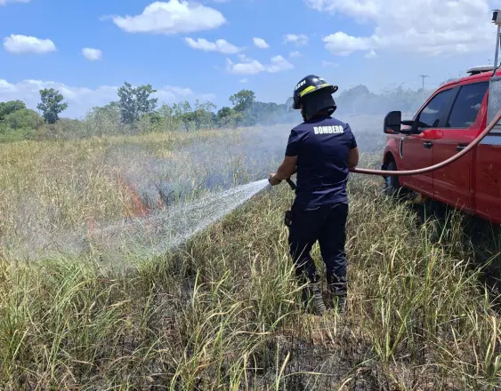 Los Bomberos atienden 270 emergencias durante la Semana Santa