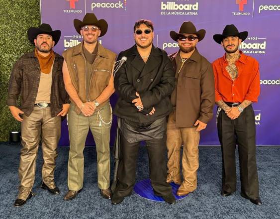 Ml | Los integrantes de Grupo Frontera.