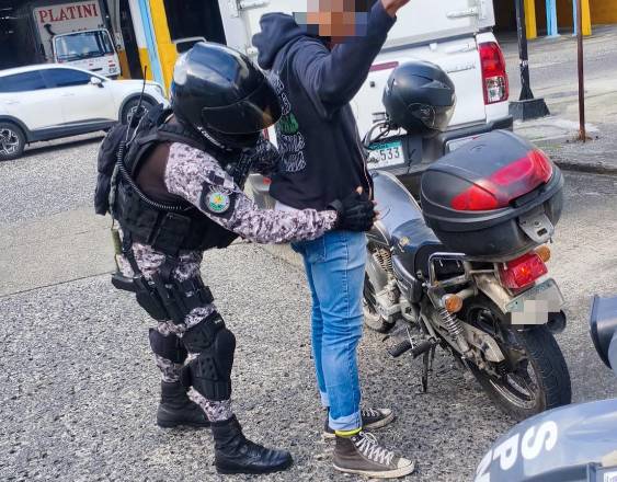 La Policía Nacional arrestó a 172 personas en las últimas 24 horas