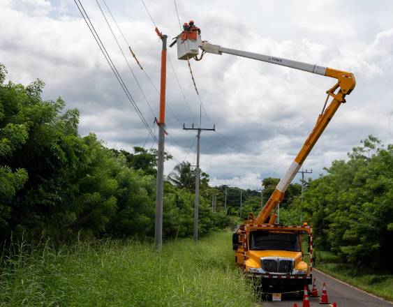 Aviso importante: Trabajos de mantenimiento en la red eléctrica del 5 al 11 de octubre de 2026