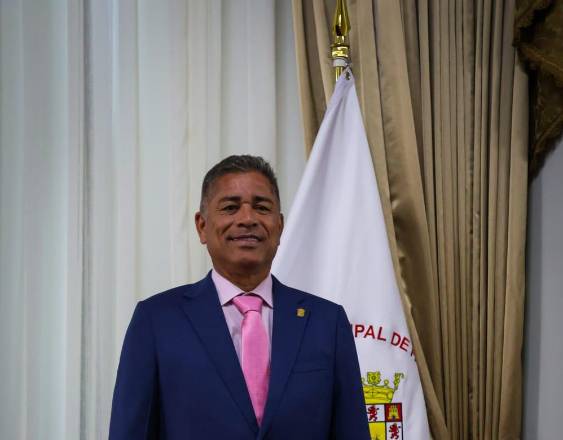 ML | Rodolfo Precilla, presidente del Consejo Municipal de Panamá.