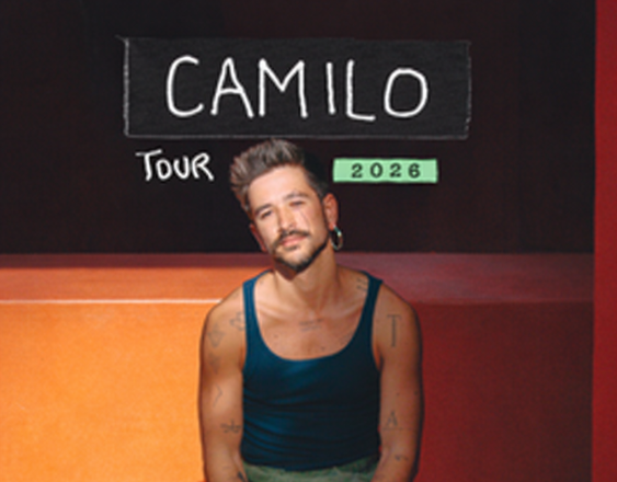 Camilo anuncia su gira mundial 2026 con fechas en Europa, México y EE.UU.
