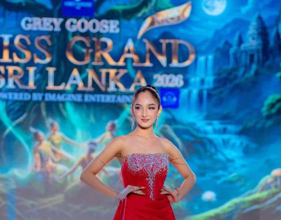 Cortesía Miss Grand Sri Lanka 2026 / Manula Heritage Photography