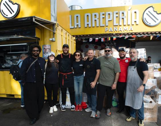 Arepa S.O.S. reunirá a ocho chefs por una causa solidaria para Venezuela