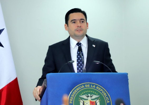 Vicepresidente Carrizo sustenta presupuesto del Ministerio de la Presidencia por B/. 213.5 millones