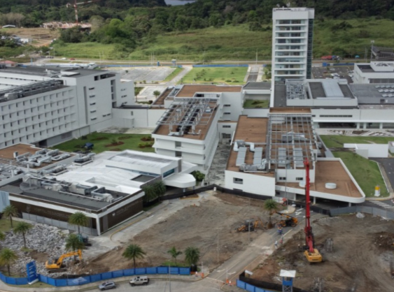 ML | Obras del nuevo edificio del ION.