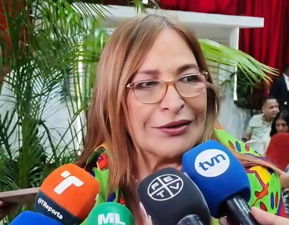 ML | Balbina Herrera, secretaria del Partido Revolucionario Democrático.