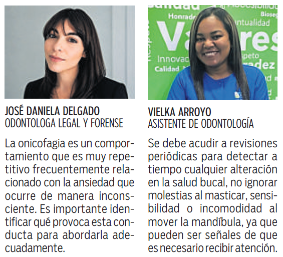 $!Onicofagia, un riesgo silencioso