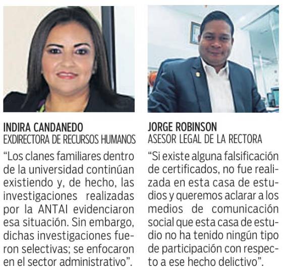 $!Exjefa de recursos humanos denuncia irregularidades en UNACHI