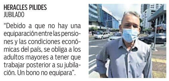 $!Avanza ley de descarte generacional para los jubilados
