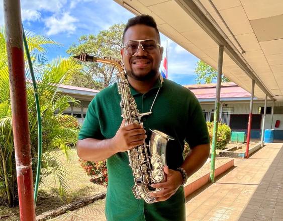 Cortesía | El saxofonista panameño Miguel Araúz.