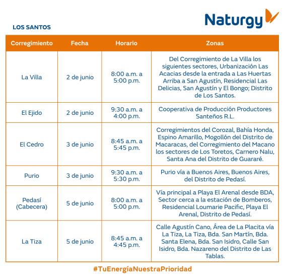 $!Aviso Importante: Trabajos de mantenimiento en la red eléctrica del 2 al 8 junio de 2025