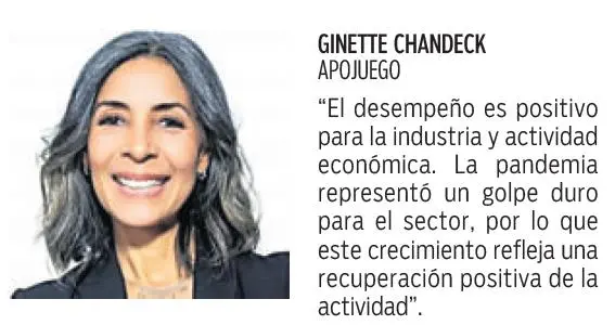 $!Apuestas en los juegos de azar aumentaron 16.5%