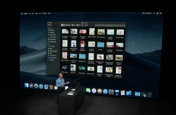 Apple lanza macOs Mojave, nueva versión de sistema operativo para computadora