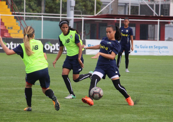 Preselección femenina Sub-20 se prepara para el premundial Concacaf