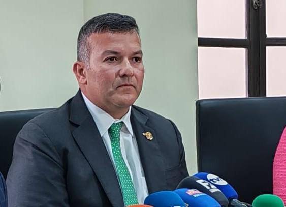 ML | El director de la Policía Nacional (PN), Jaime Fernández.