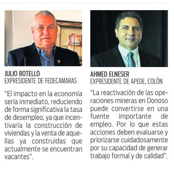 $!Reactivación de la mina generaría 40 mil empleos