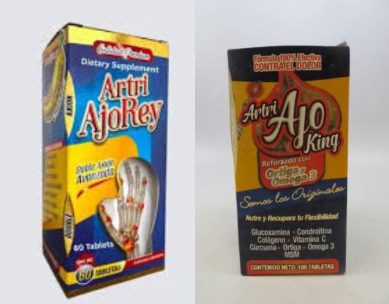 ML | Productos Artri Ajo Rey y Artri Ajo King