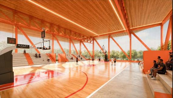 Aprueban renovación del Centro Deportivo Club de Leones