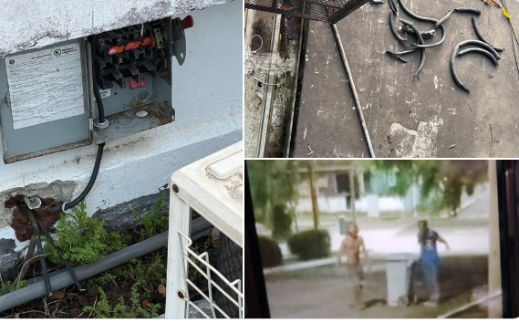 Hurto en la Junta Comunal de Calidonia deja sus oficinas sin energía y sin internet