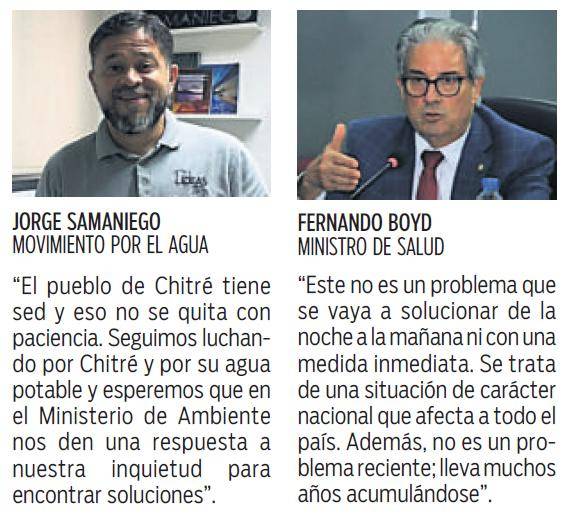 $!Crisis del agua en Chitré: ¿por qué no se ha logrado resolver?